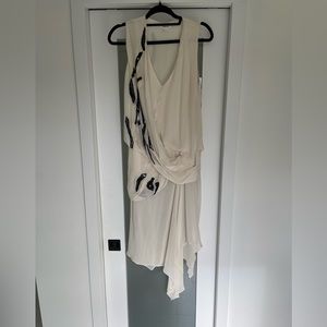 Helmut Lang Dress Tunic